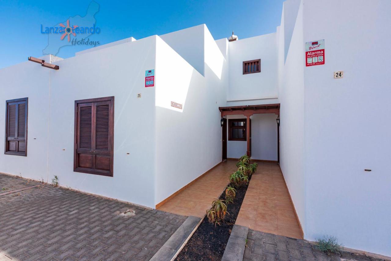 Vivienda Vacacional Mardelana Playa Blanca  Bagian luar foto