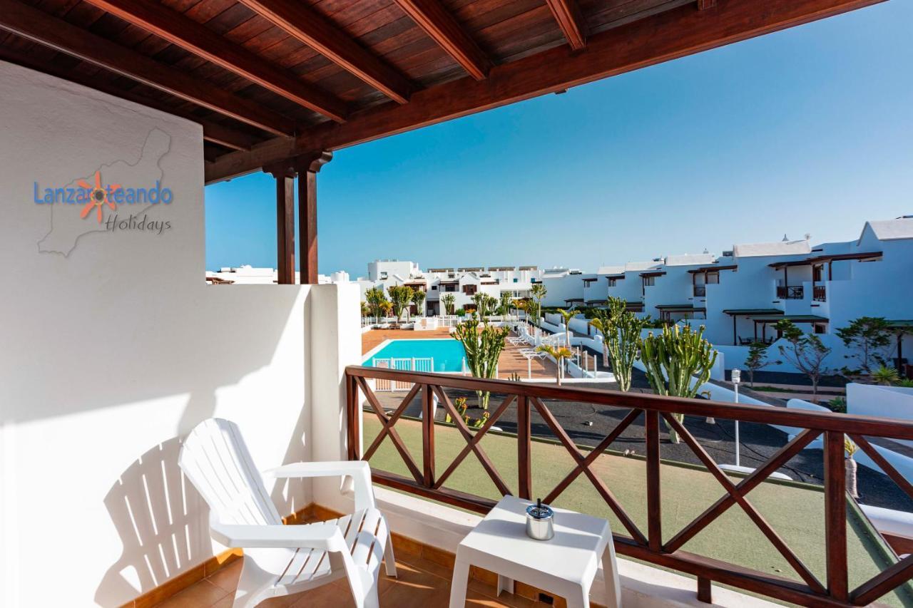 Vivienda Vacacional Mardelana Playa Blanca  Bagian luar foto