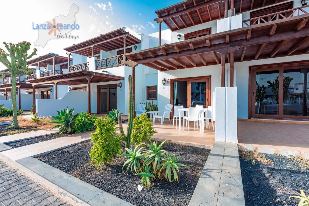 Vivienda Vacacional Mardelana Playa Blanca  Bagian luar foto
