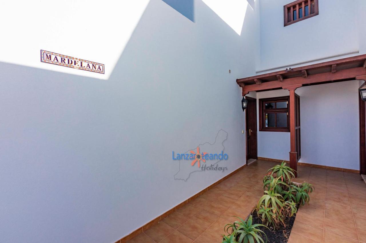 Vivienda Vacacional Mardelana Playa Blanca  Bagian luar foto