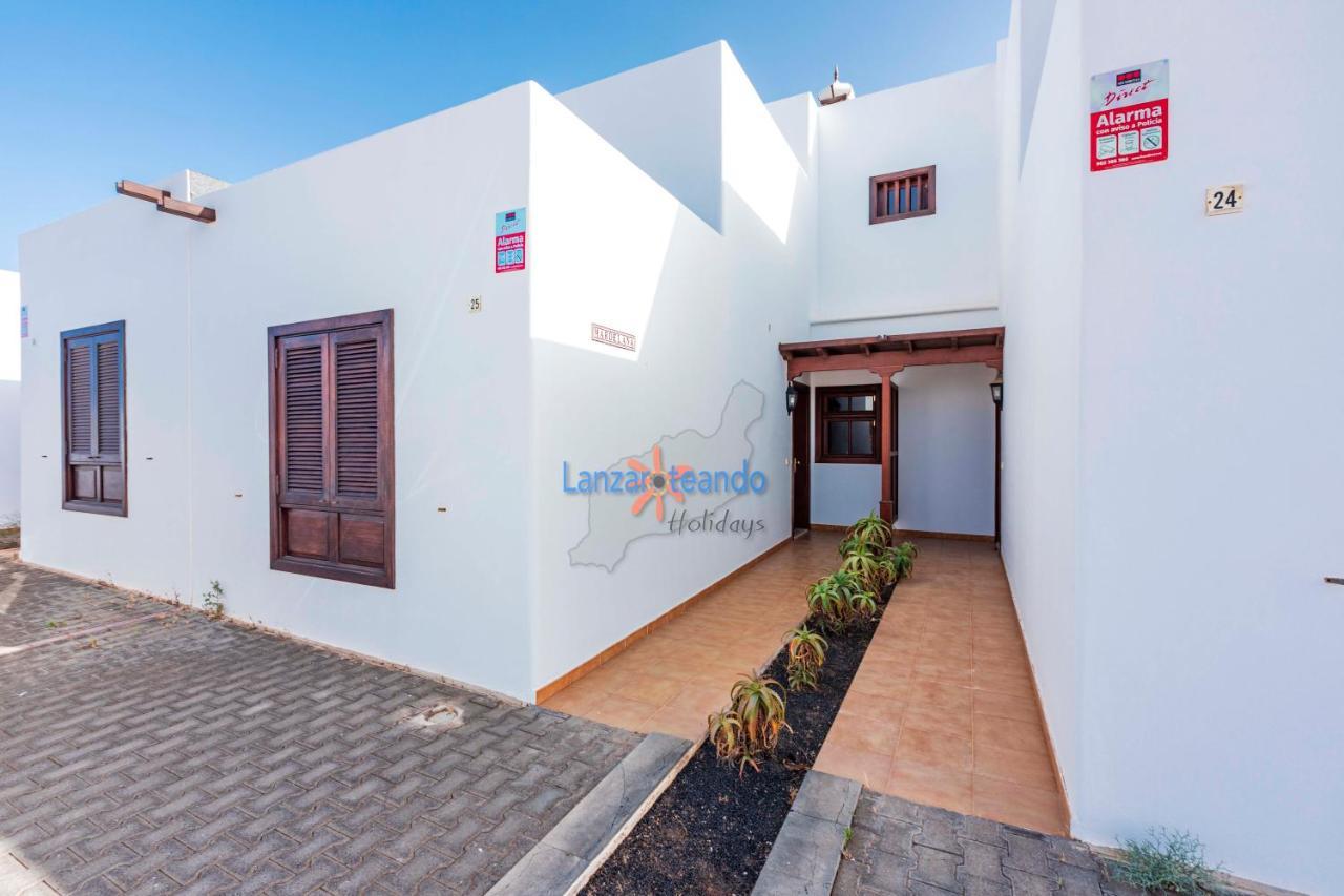 Vivienda Vacacional Mardelana Playa Blanca  Bagian luar foto