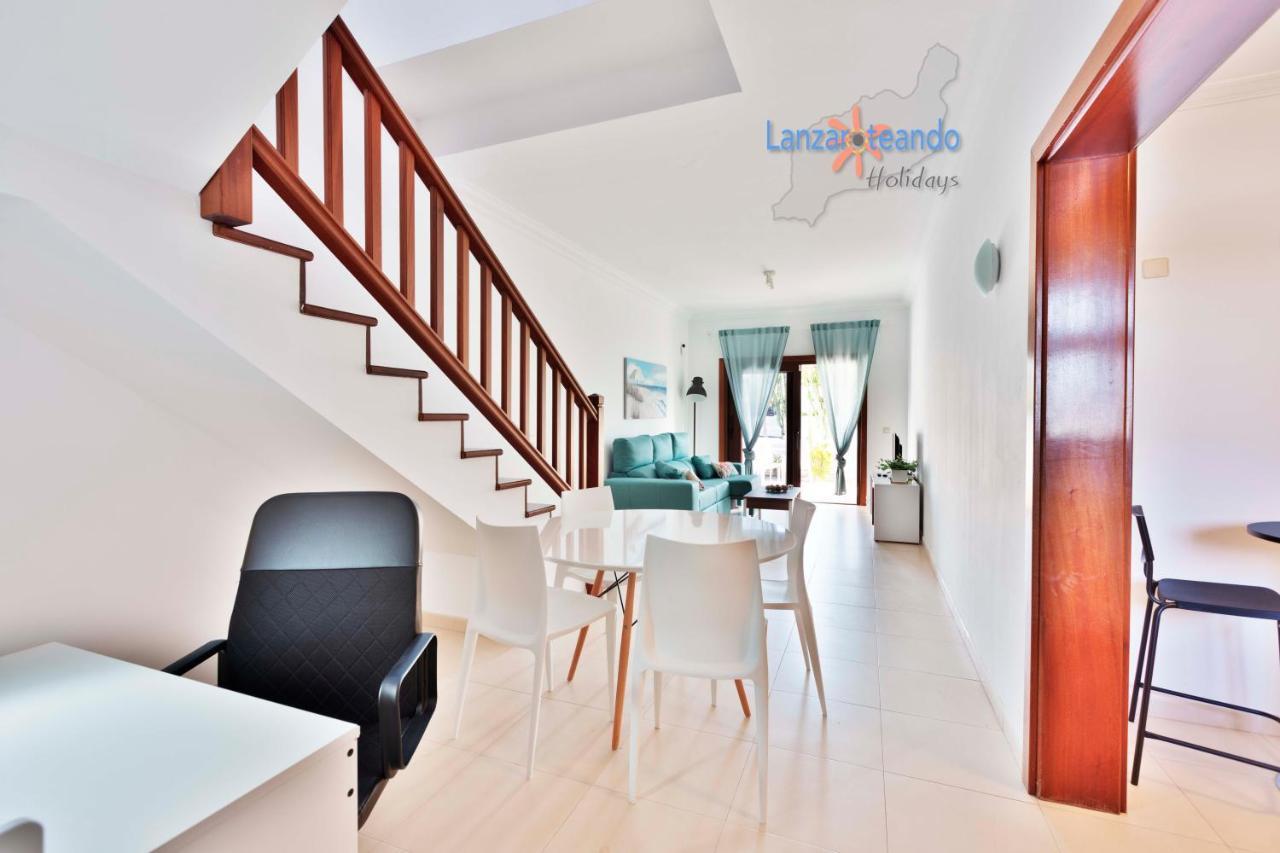 Vivienda Vacacional Mardelana Playa Blanca  Bagian luar foto