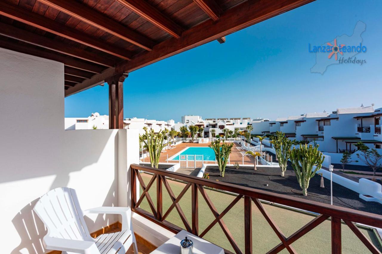 Vivienda Vacacional Mardelana Playa Blanca  Bagian luar foto